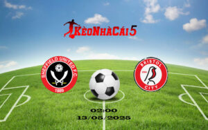 Soi Kèo Nhà Cái Sheffield Utd vs Bristol City Ngày 13/05/2025 – Playoff Hạng Nhất Anh 13 Soi Kèo Nhà Cái Sheffield Utd vs Bristol City Ngày 13/05/2025 – Playoff Hạng Nhất Anh