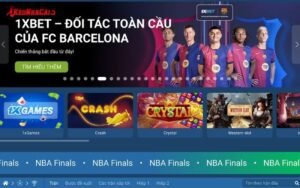 1Xbet – Trang Cá Độ Bóng Đá Xanh Chín Cho Dân Chơi 1 1xbet